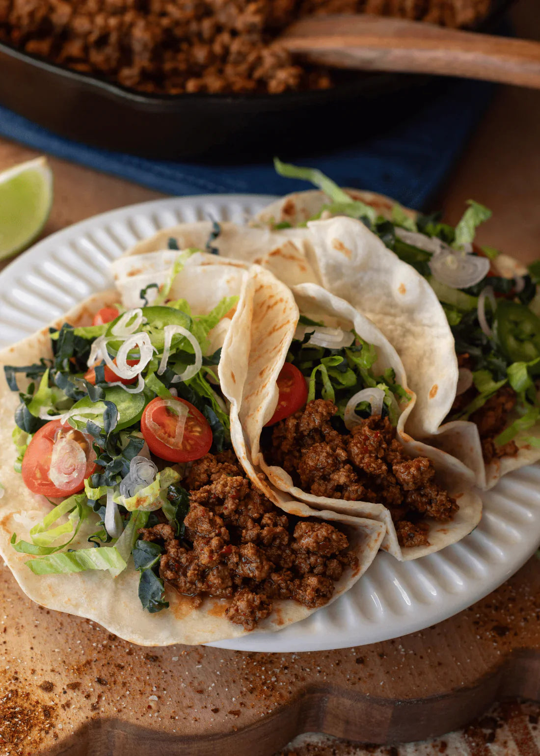 Ground Beef Tacos