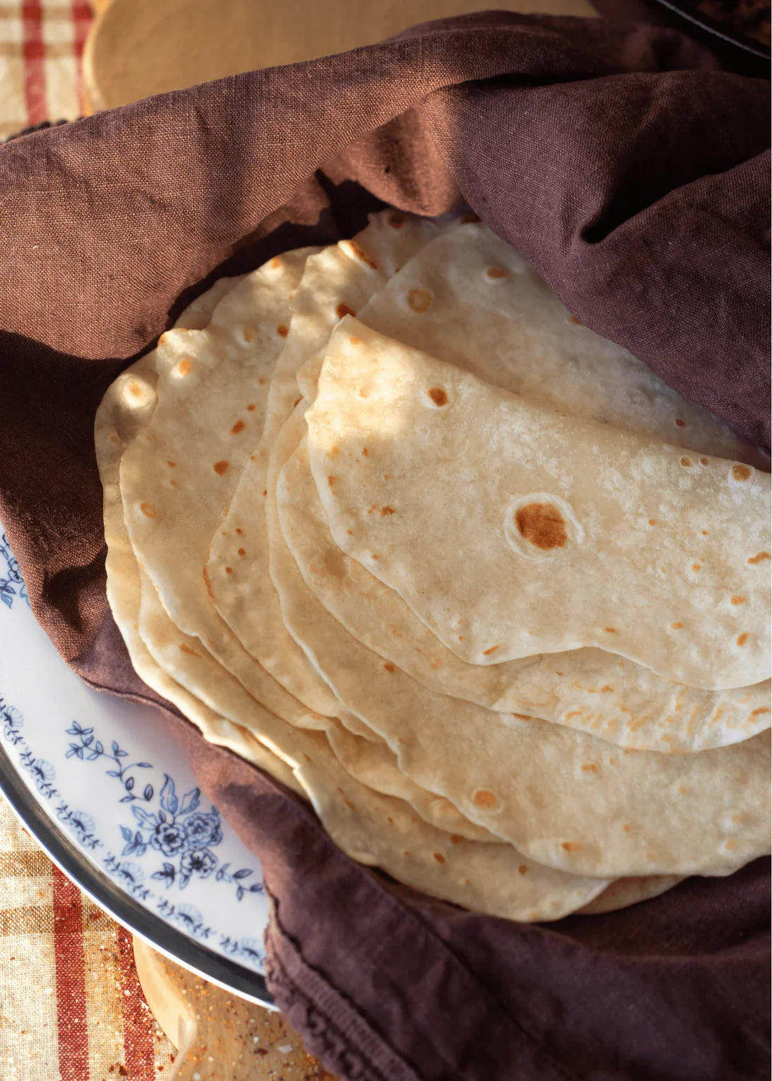Sourdough Tortillas